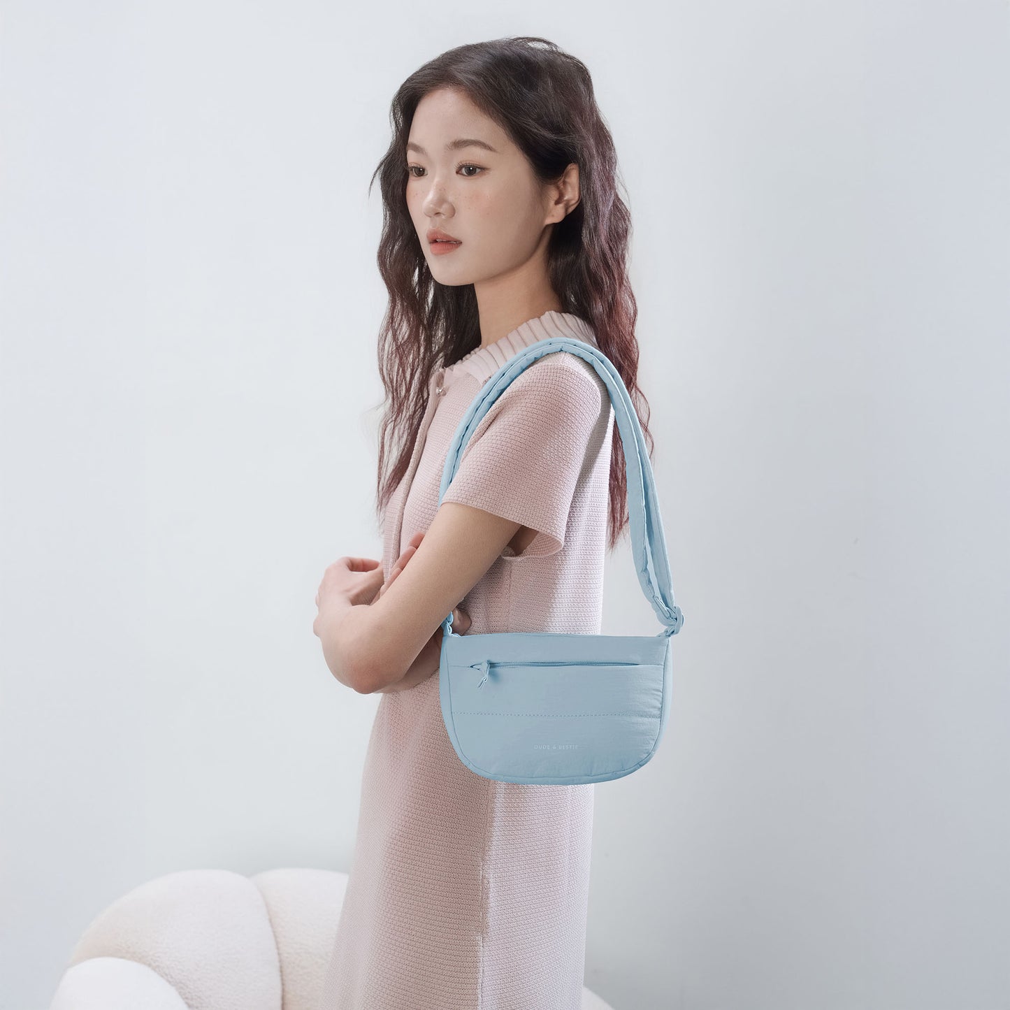 Small Puff Crossbody Bag Crossbody Bags Dude & Bestie