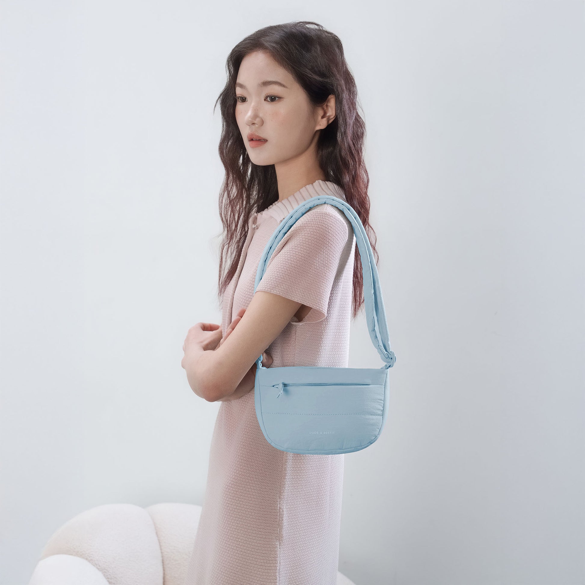 Small Puff Crossbody Bag Crossbody Bags Dude & Bestie