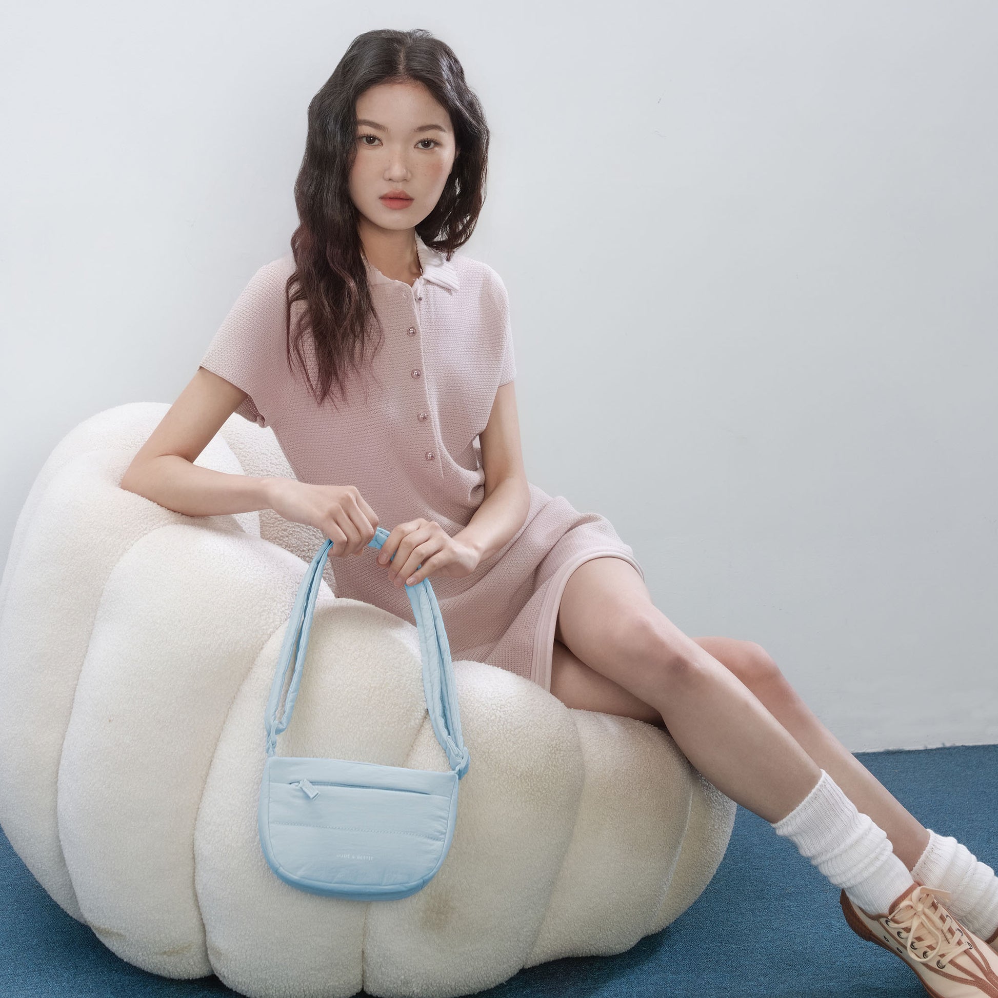 Small Puff Crossbody Bag Crossbody Bags Dude & Bestie