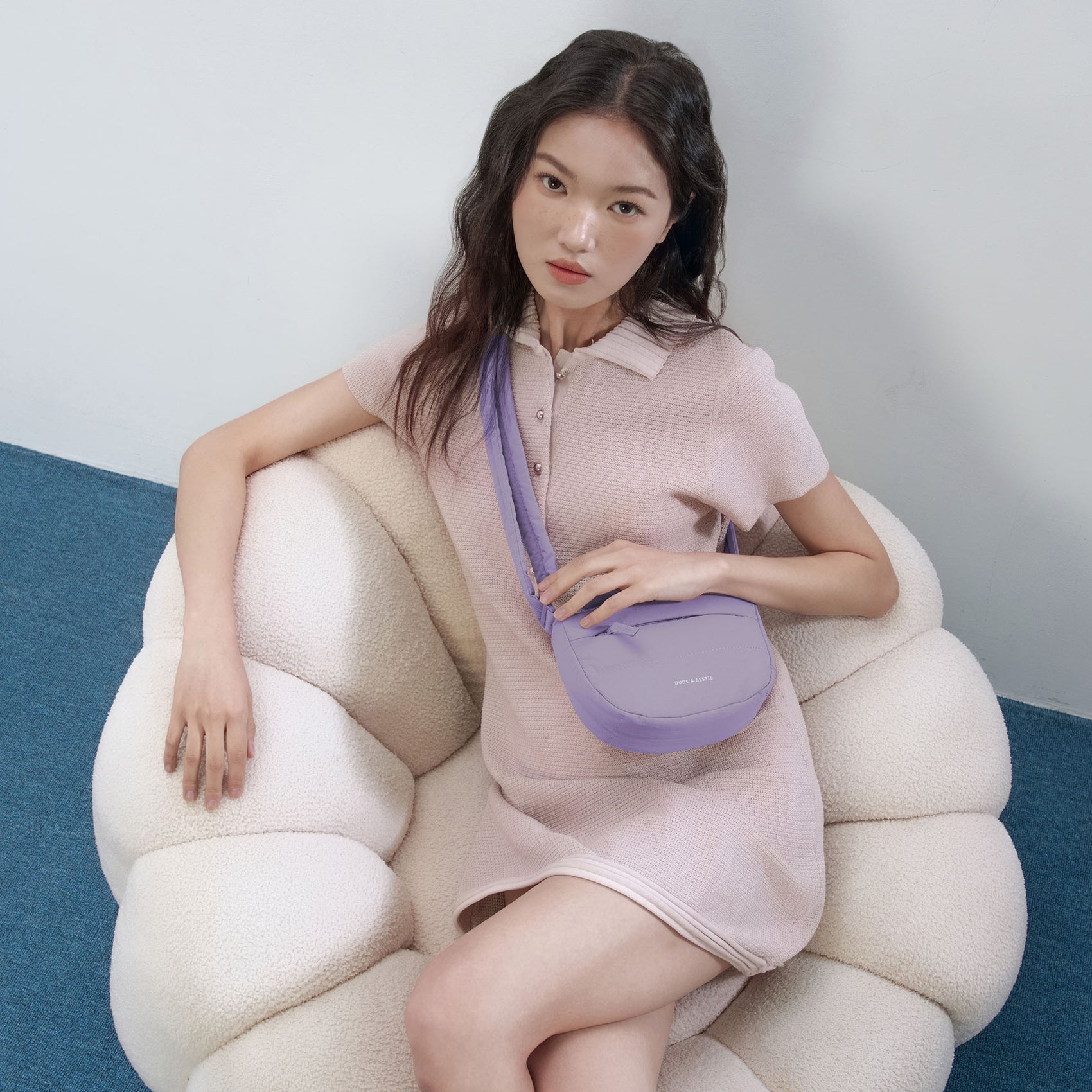 Small Puff Crossbody Bag Crossbody Bags Dude & Bestie