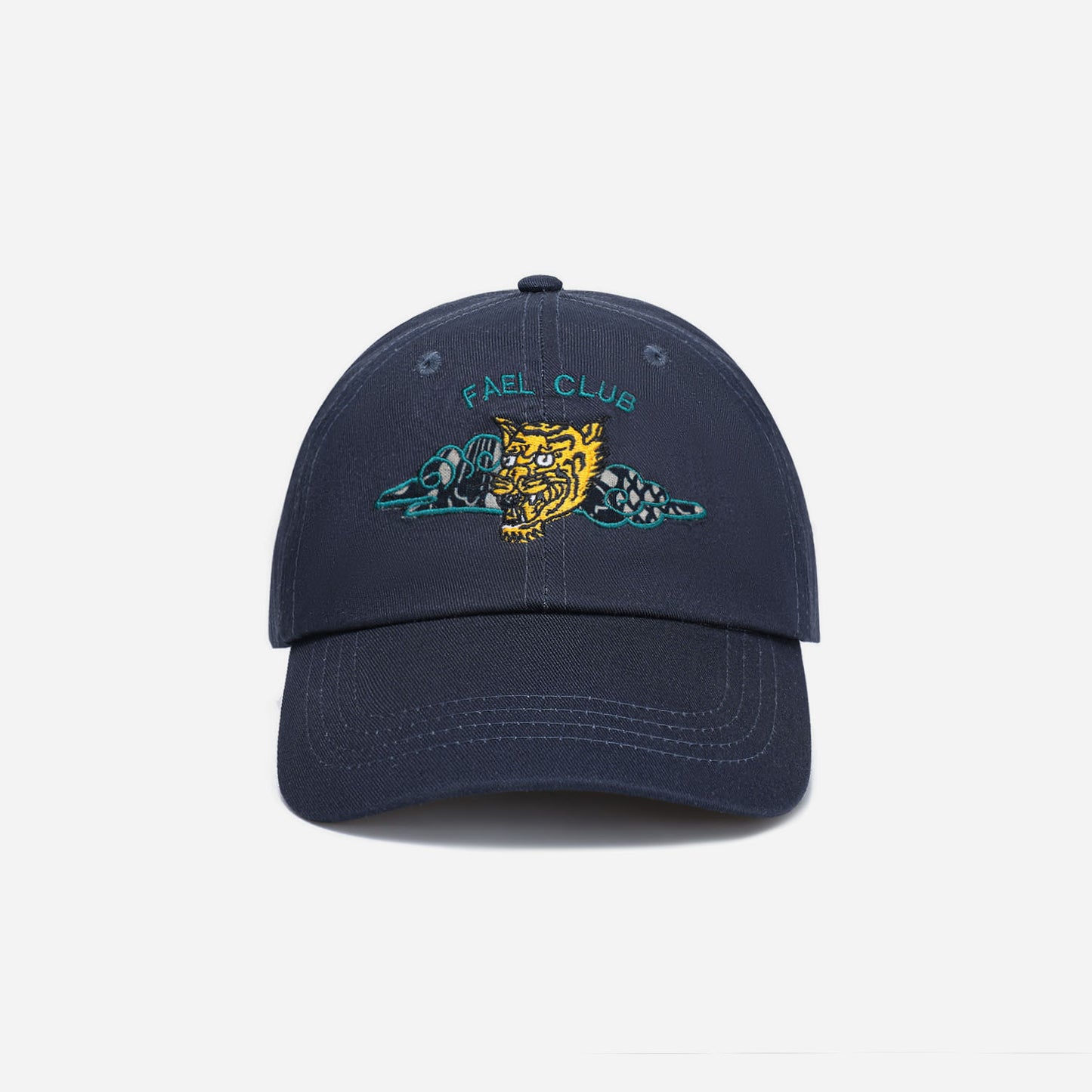 Tiger in the Clouds Cap Hats & Caps Dude & Bestie (Foggy Denim)