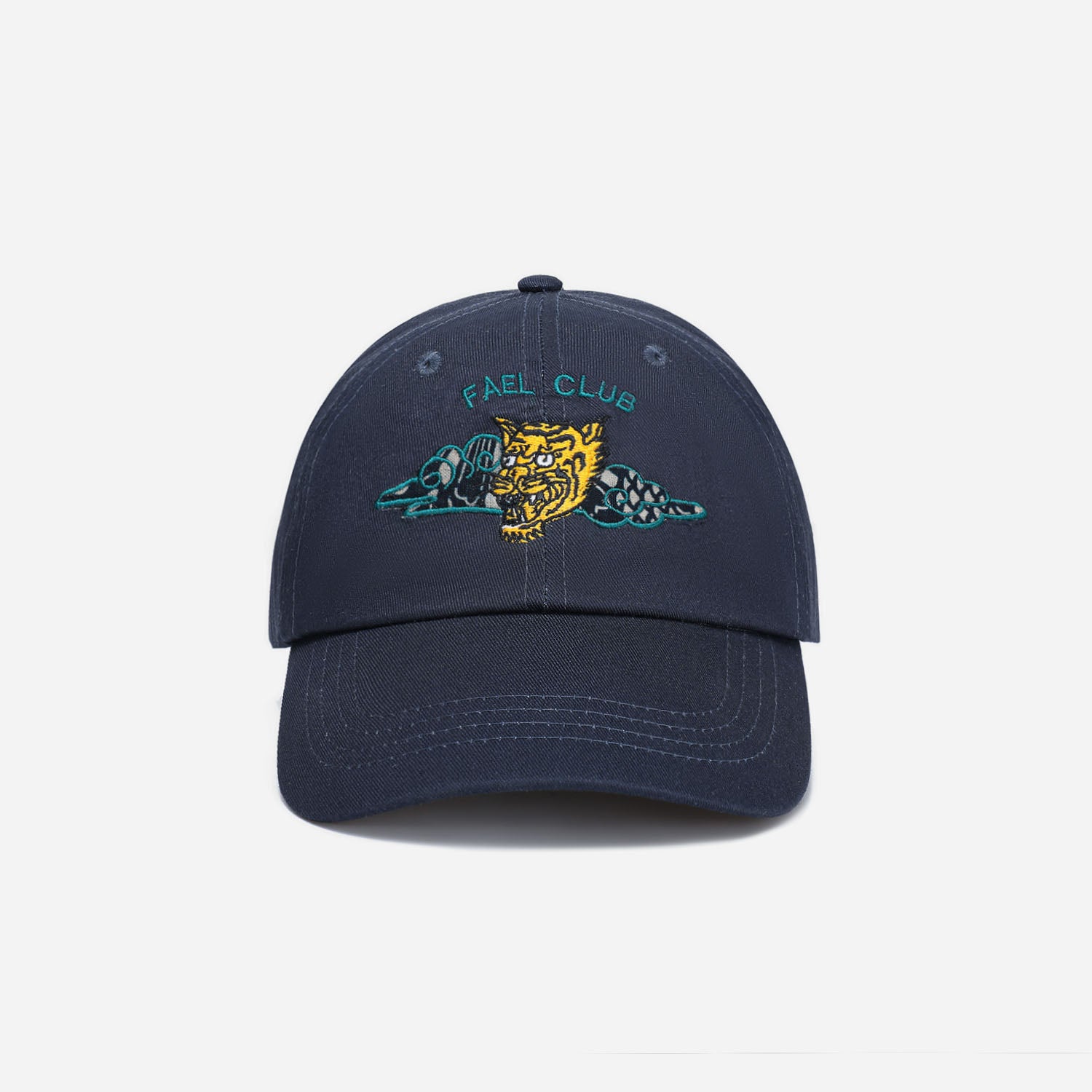 Tiger in the Clouds Cap Hats & Caps Dude & Bestie (Foggy Denim)