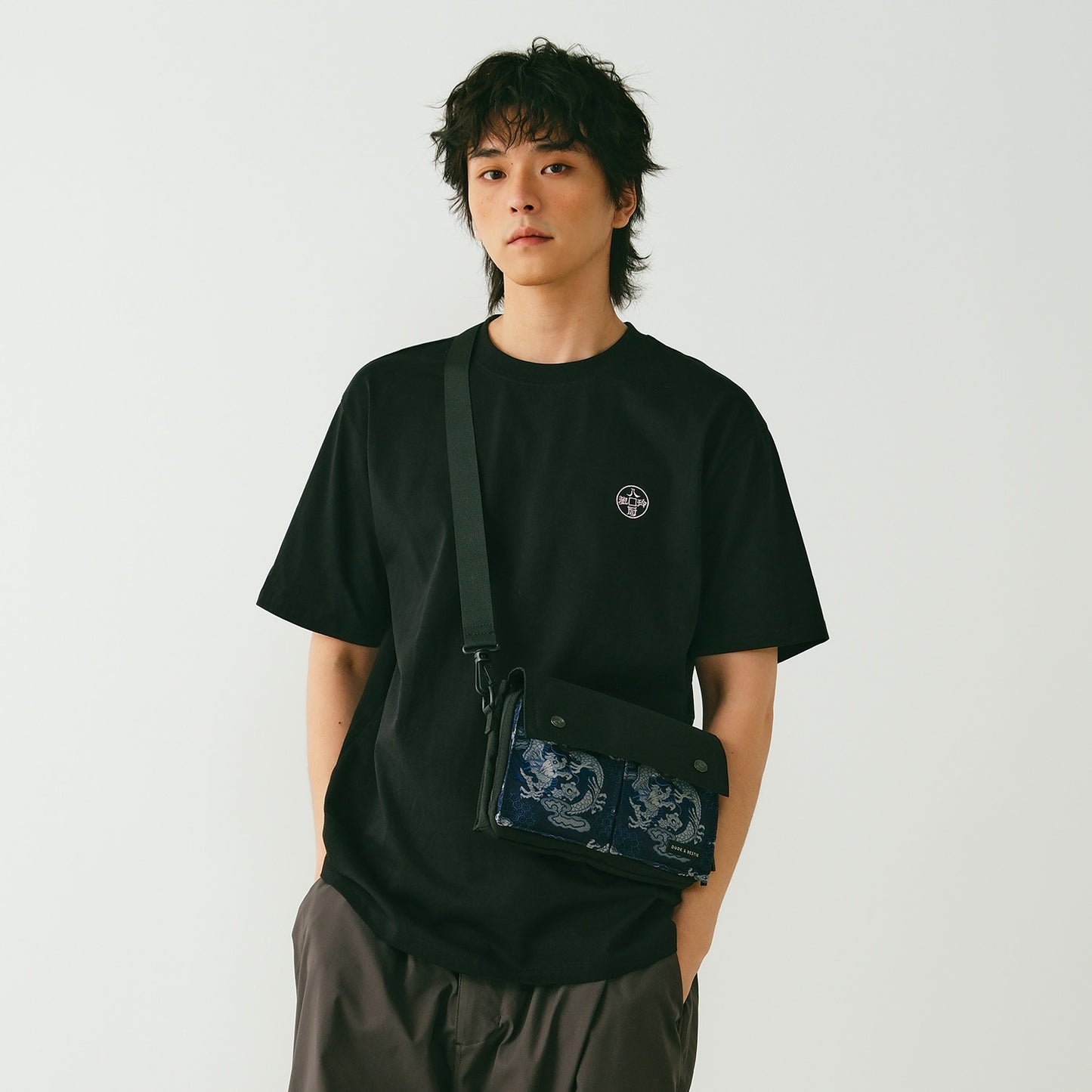 Wander Crossbody Bag - Ganryu