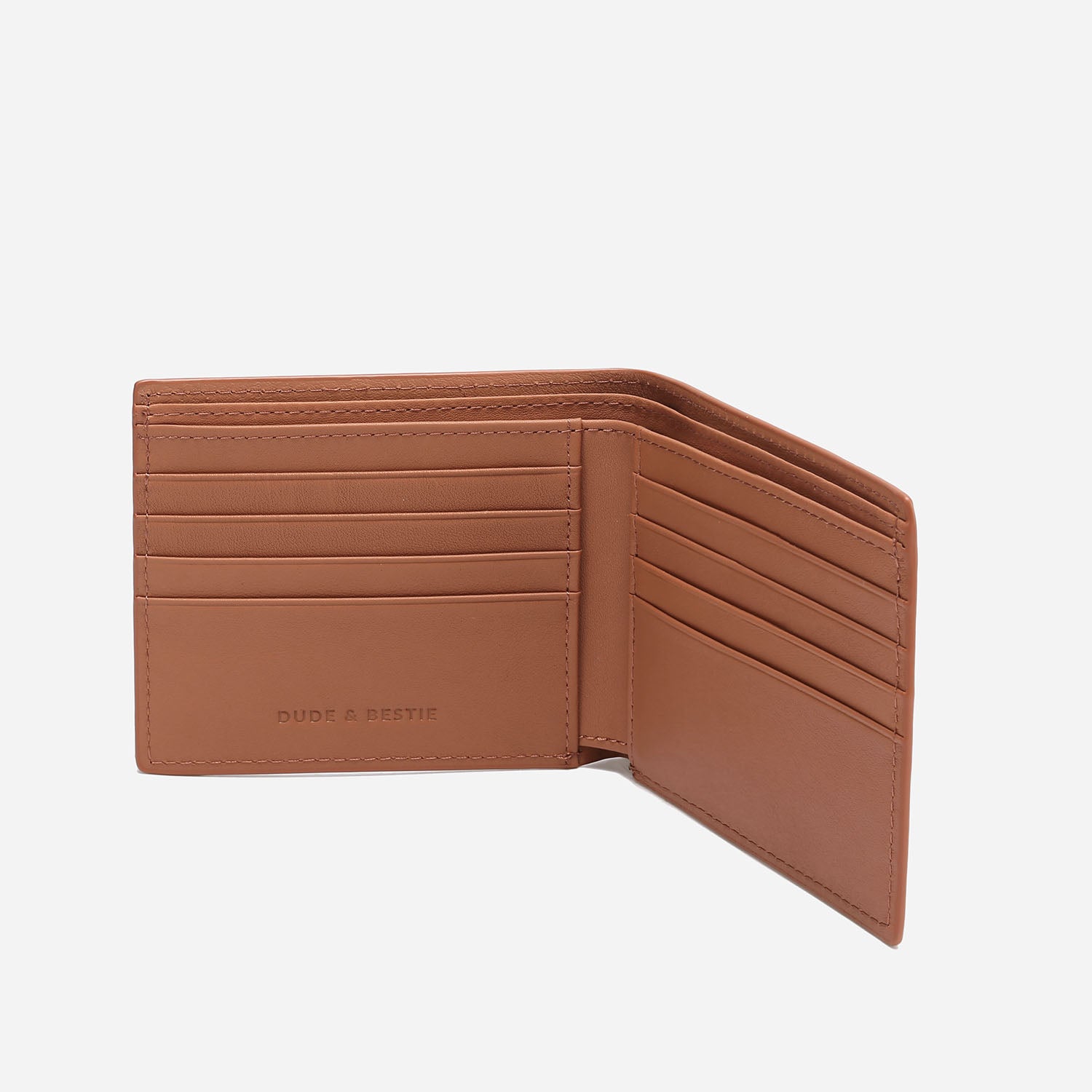 Bi-fold Wallet (Gold Brown)