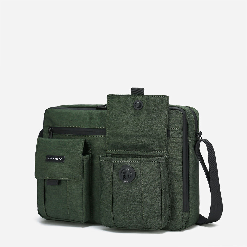 Roman Crossbody Bag Crossbody Bags Dude & Bestie