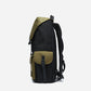 Dude & Bestie Predator Backpack - (Black/Khaki)