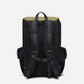 Dude & Bestie Predator Backpack - (Black/Khaki)