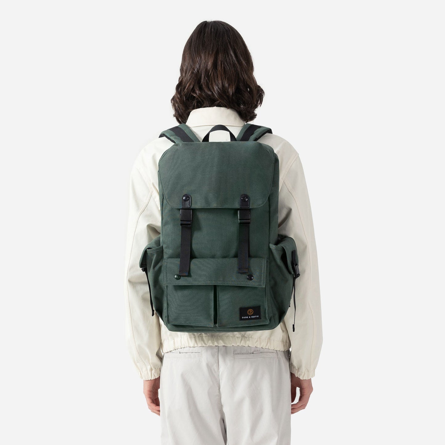 Predator Backpack (Greyish Green)