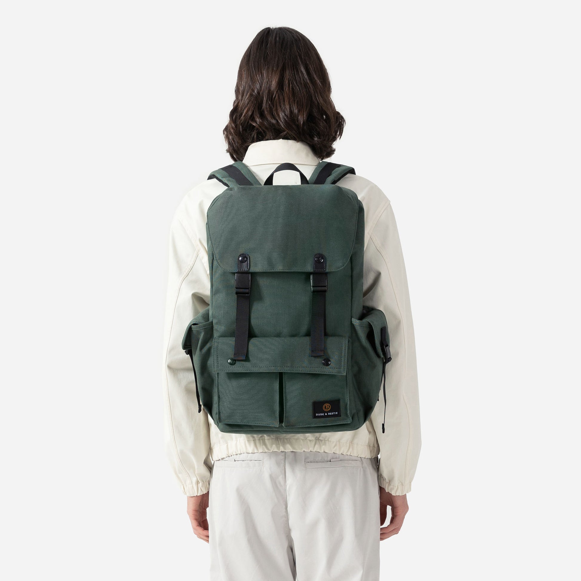 Predator Backpack (Greyish Green)