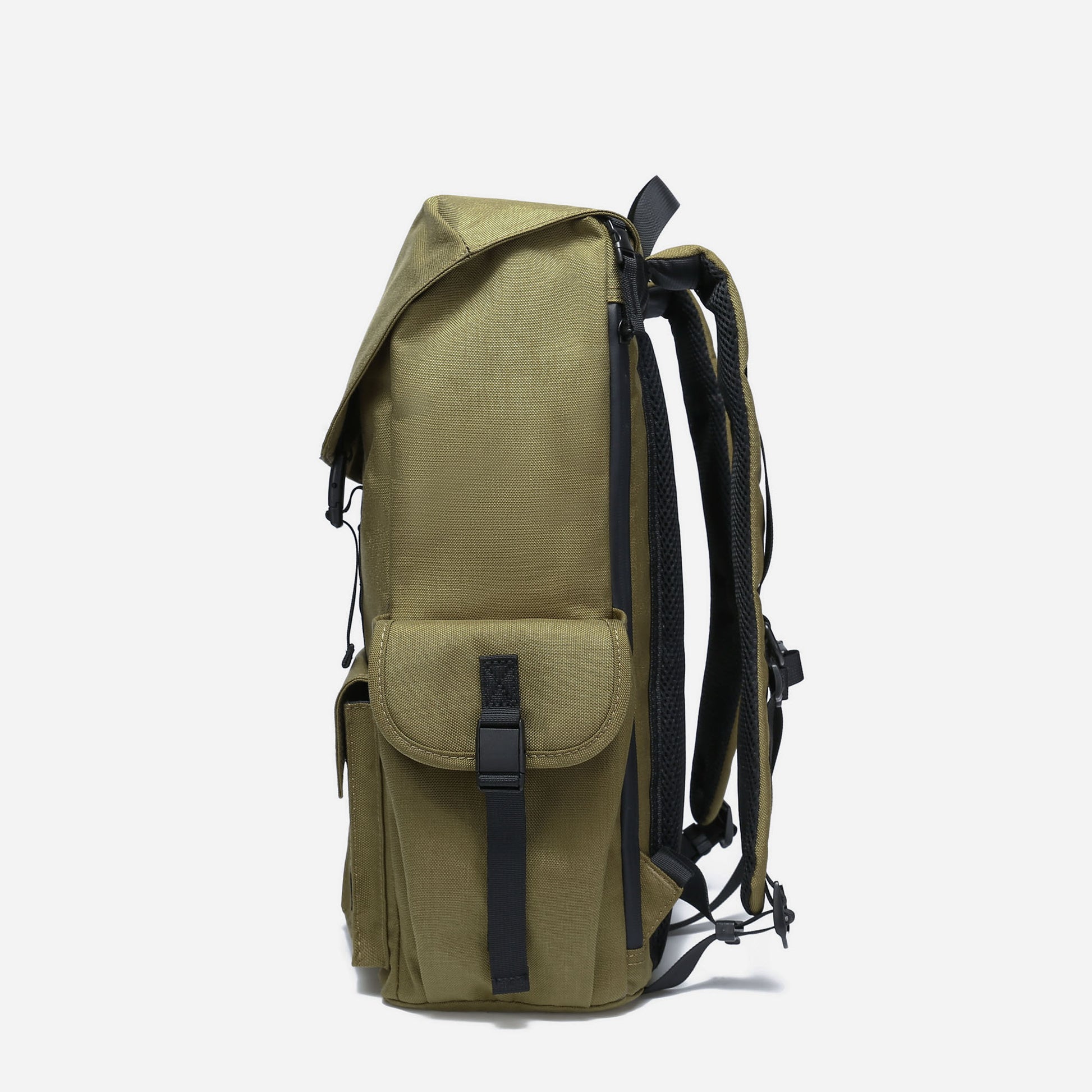 Dude & Bestie Predator Backpack - Khaki Green