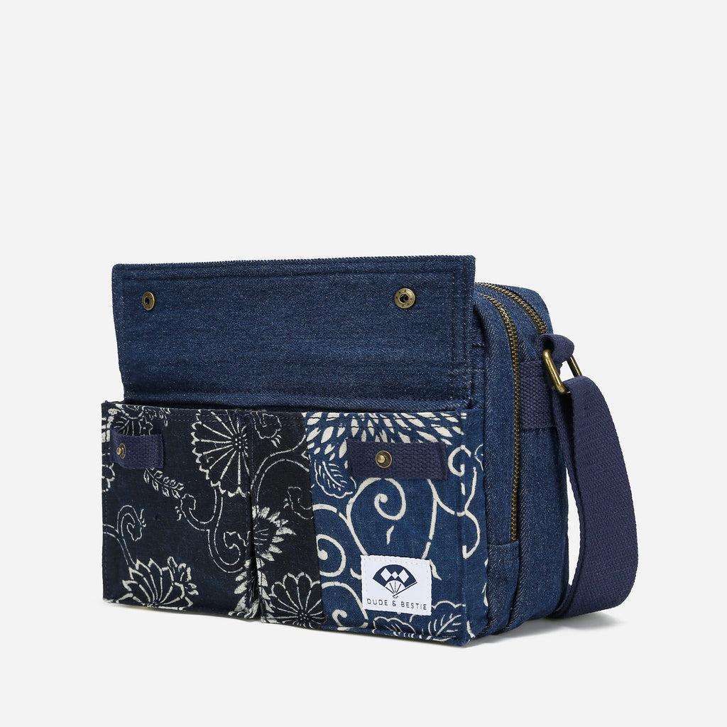 Skyline Crossbody Bag - Simple Union Crossbody Bags Dude & Bestie