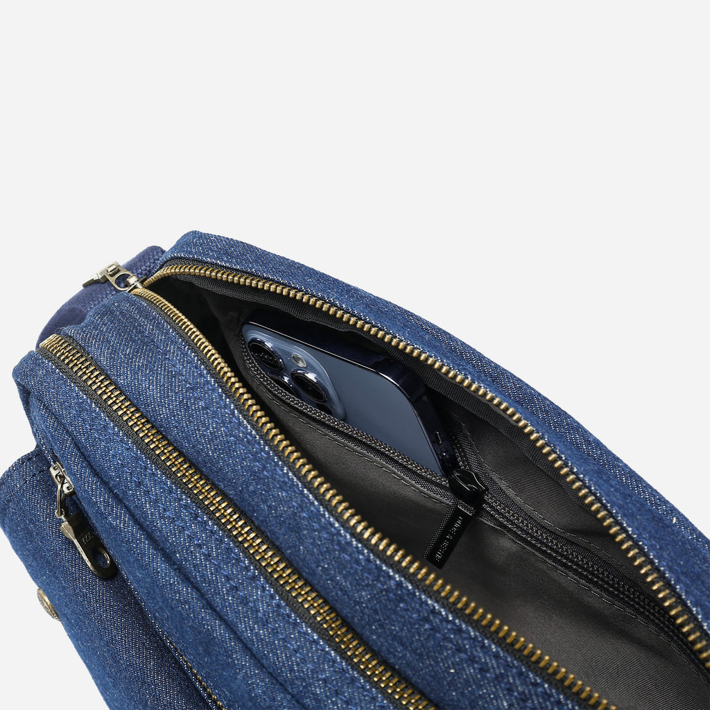 Skyline Crossbody Bag - Simple Union Crossbody Bags Dude & Bestie