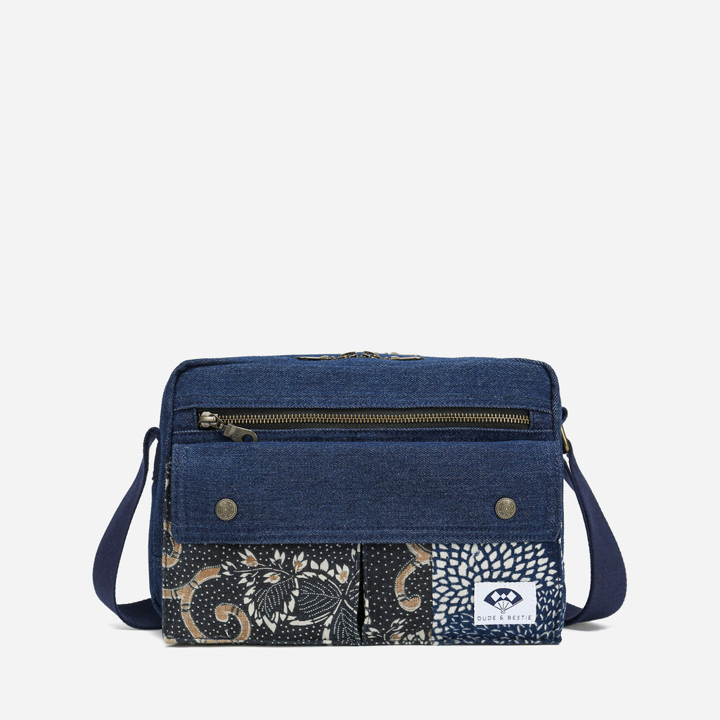 Skyline Crossbody Bag - Simple Union Crossbody Bags Dude & Bestie