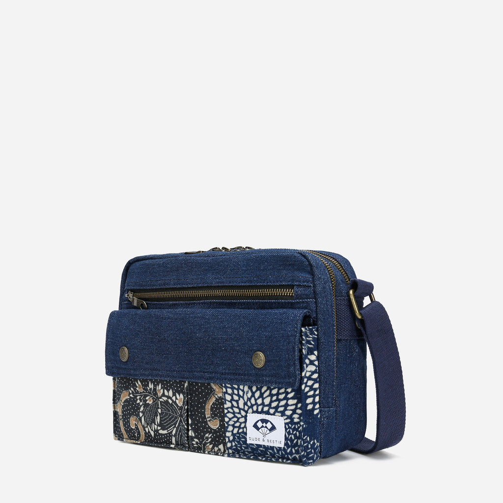 Skyline Crossbody Bag - Simple Union Crossbody Bags Dude & Bestie