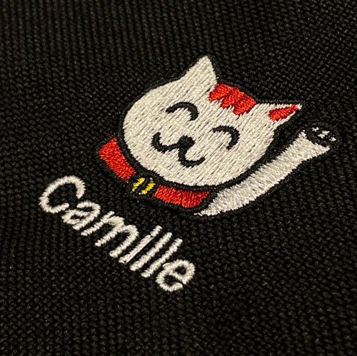 Embroidery Service Services Dude & Bestie