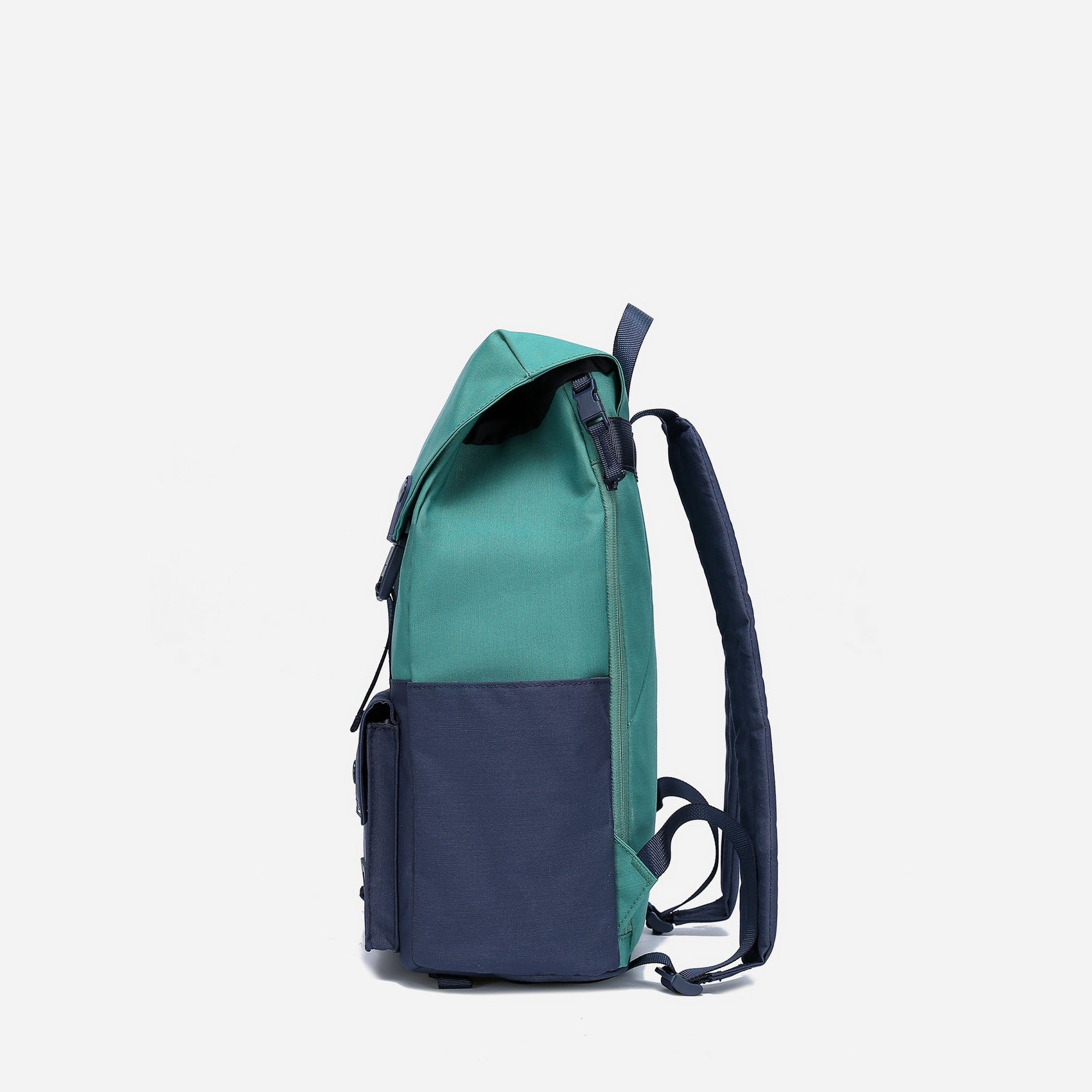 Macchiato Backpack (Navy/ Green)