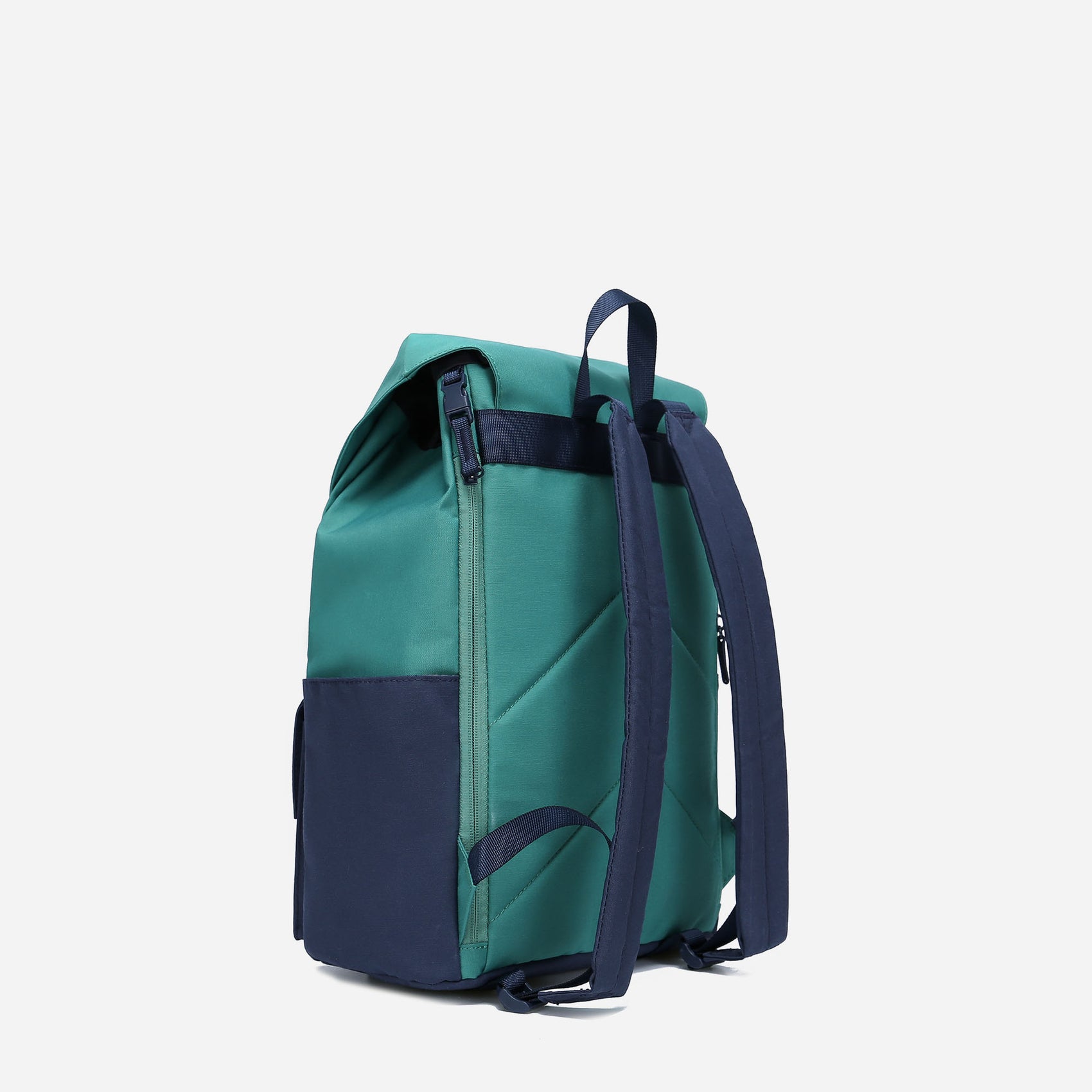 Macchiato Backpack (Navy/ Green)