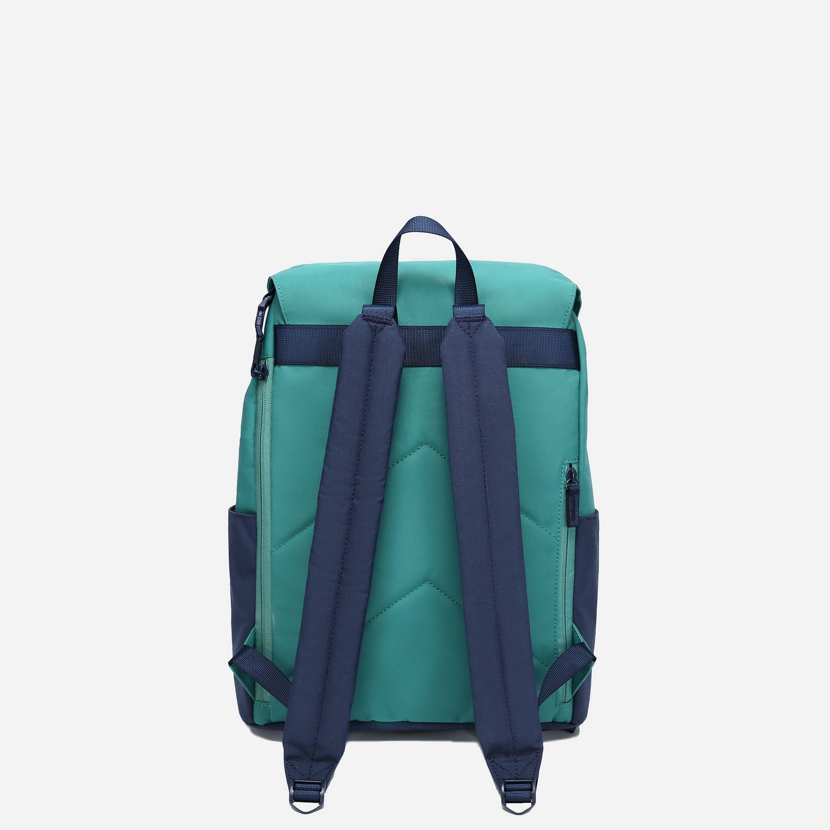 Macchiato Backpack (Navy/ Green)