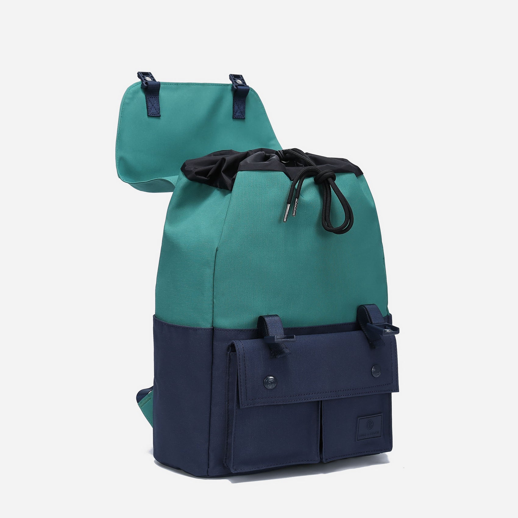 Macchiato Backpack (Navy/ Green)