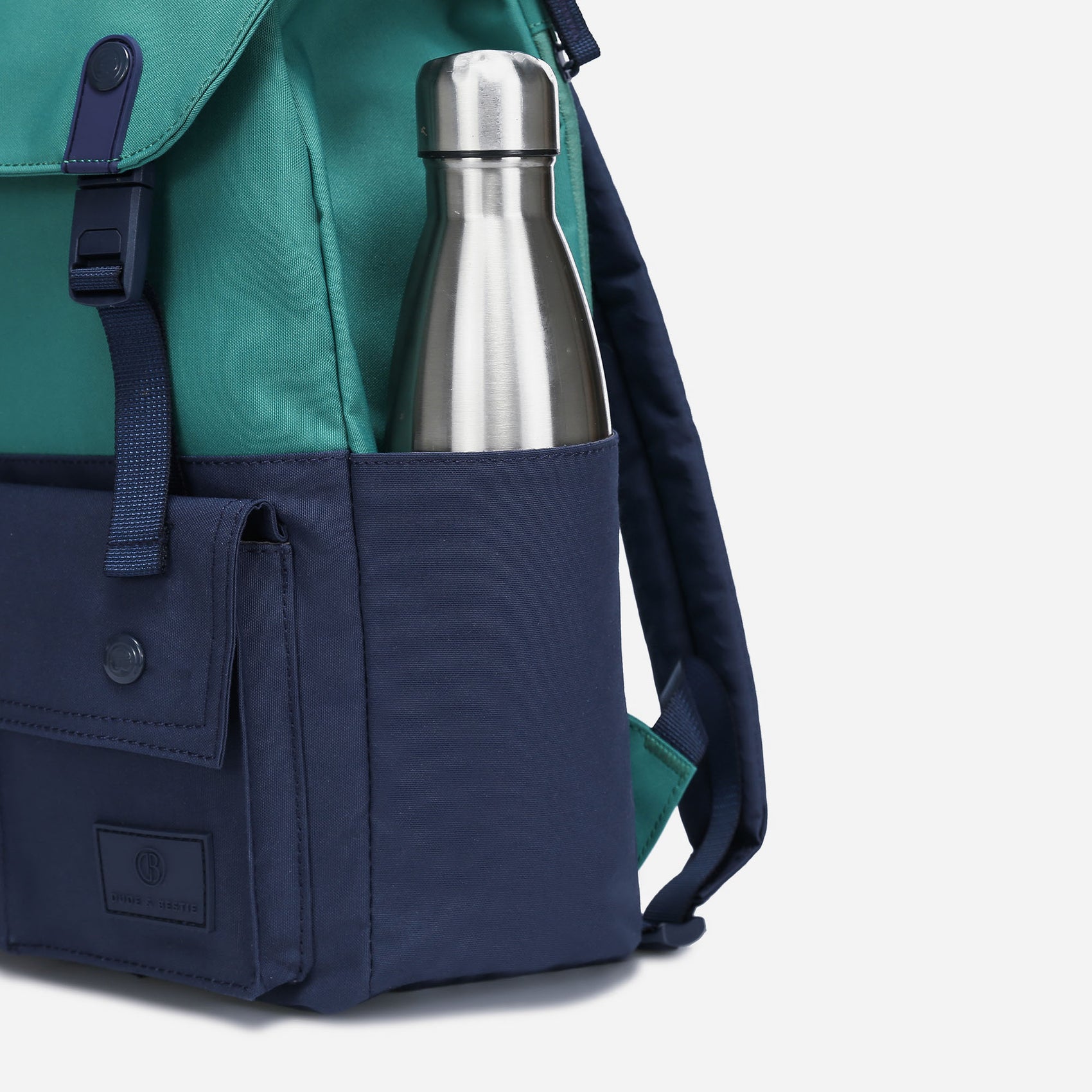 Macchiato Backpack (Navy/ Green)