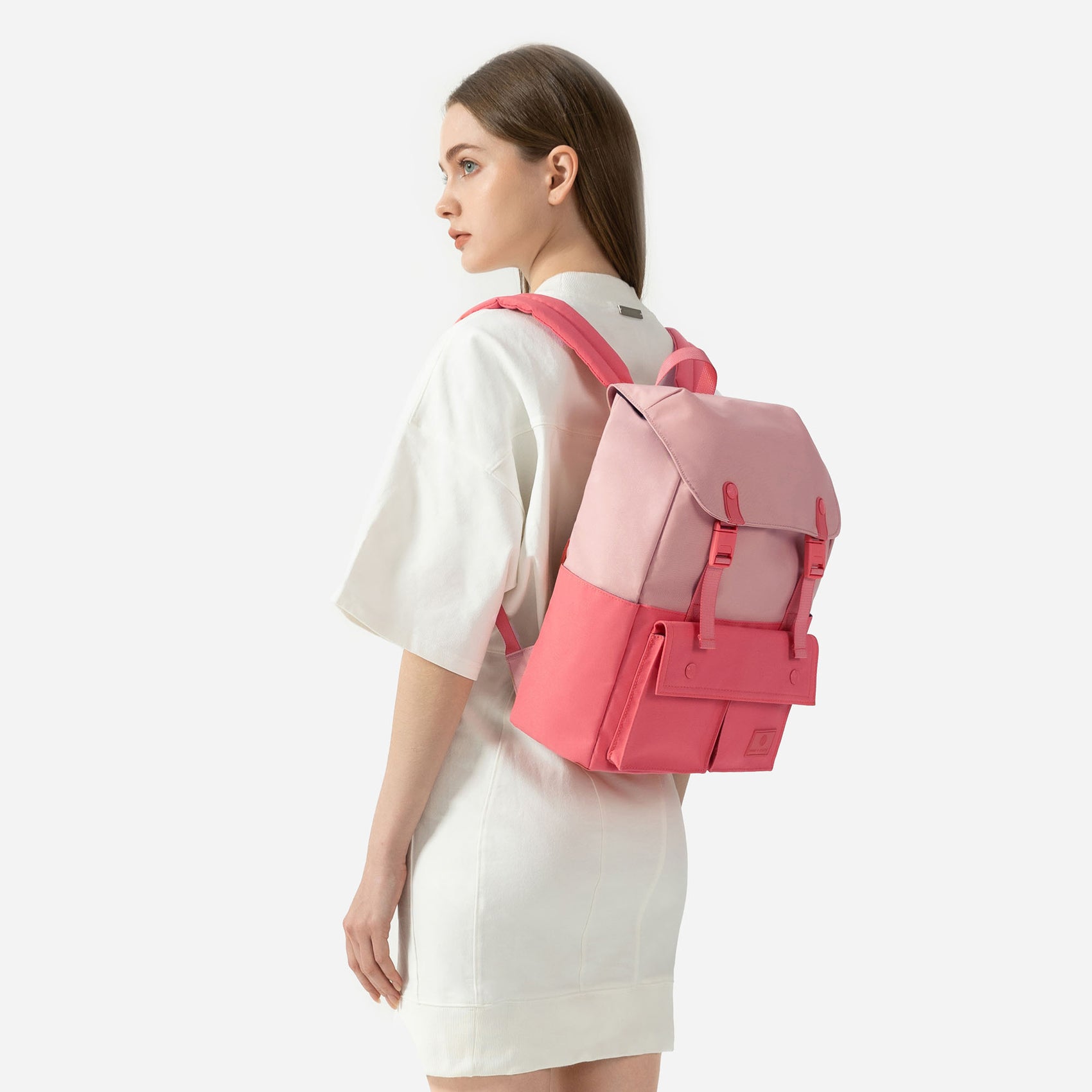Macchiato Backpack (Rose/ Pink)