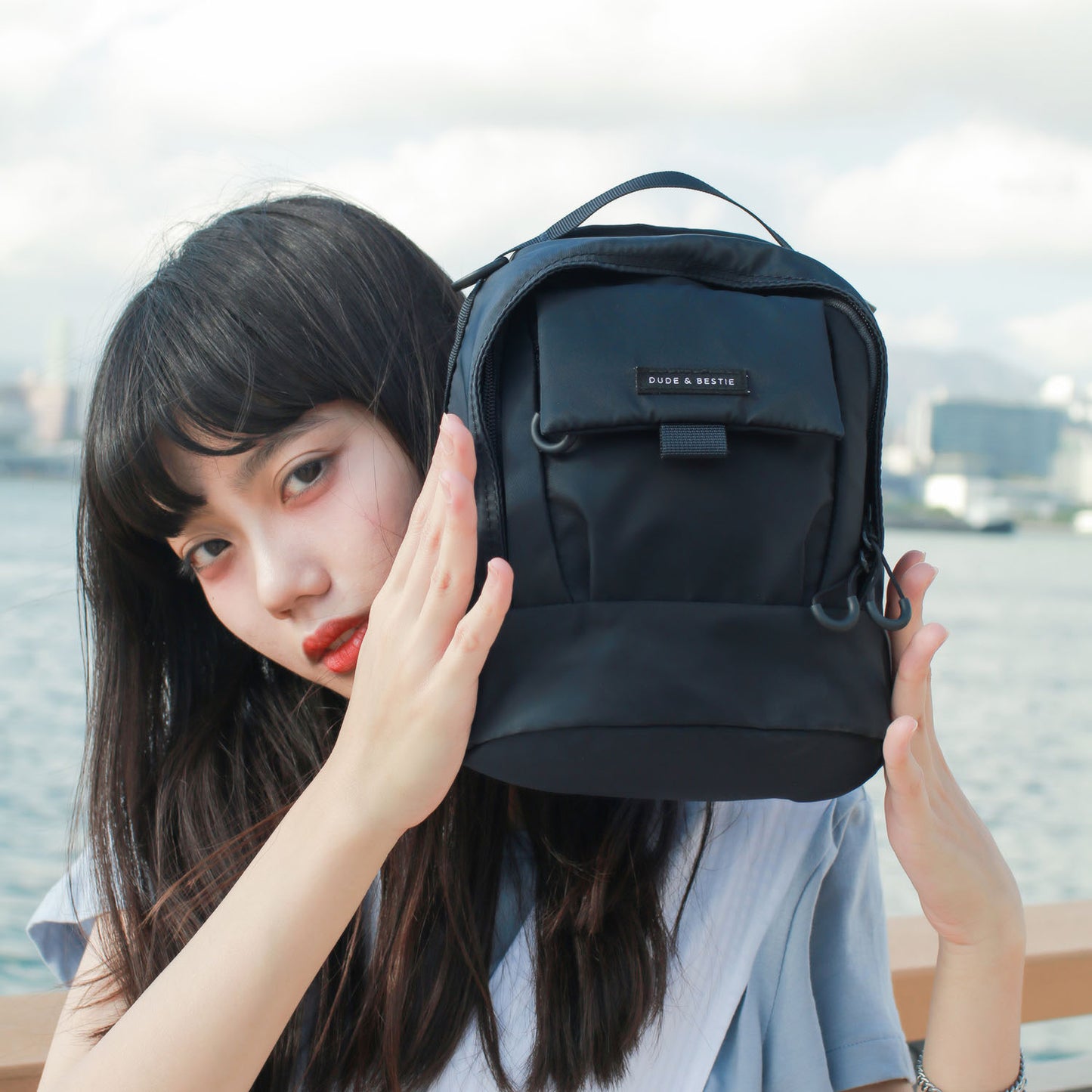 Mini Gemini (Navy)