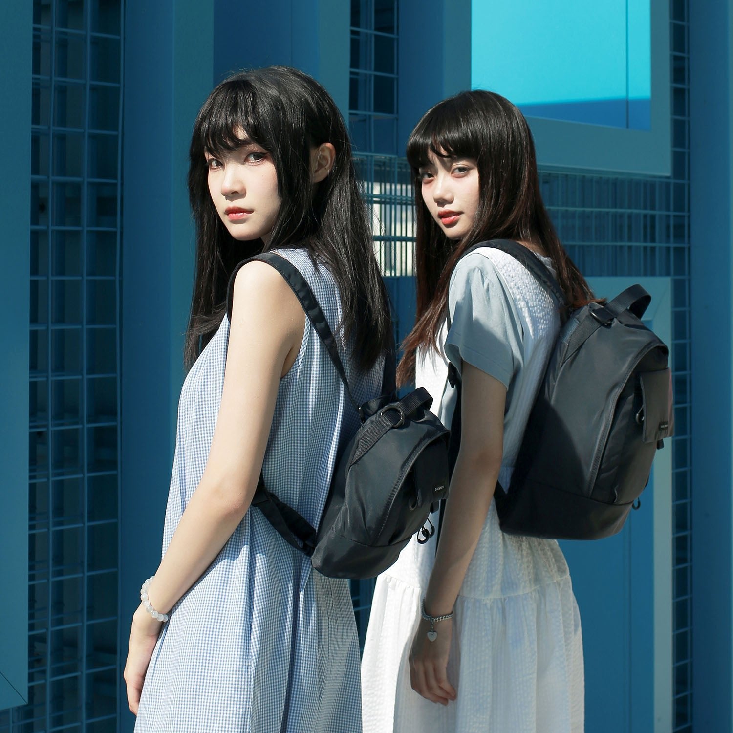 Mini Gemini (Navy)