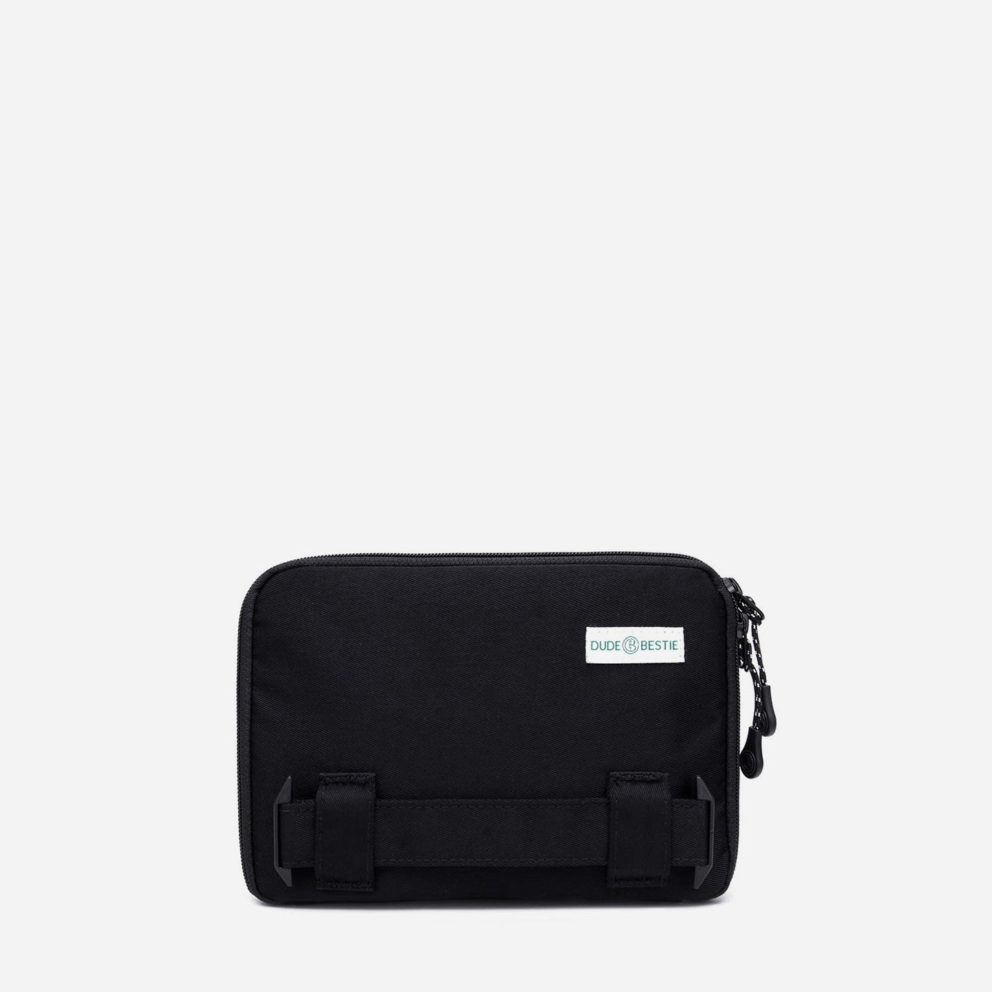 Dude & Bestie Passage Passport Crossbody Bag - Black