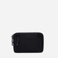 Dude & Bestie Passage Passport Crossbody Bag - Black