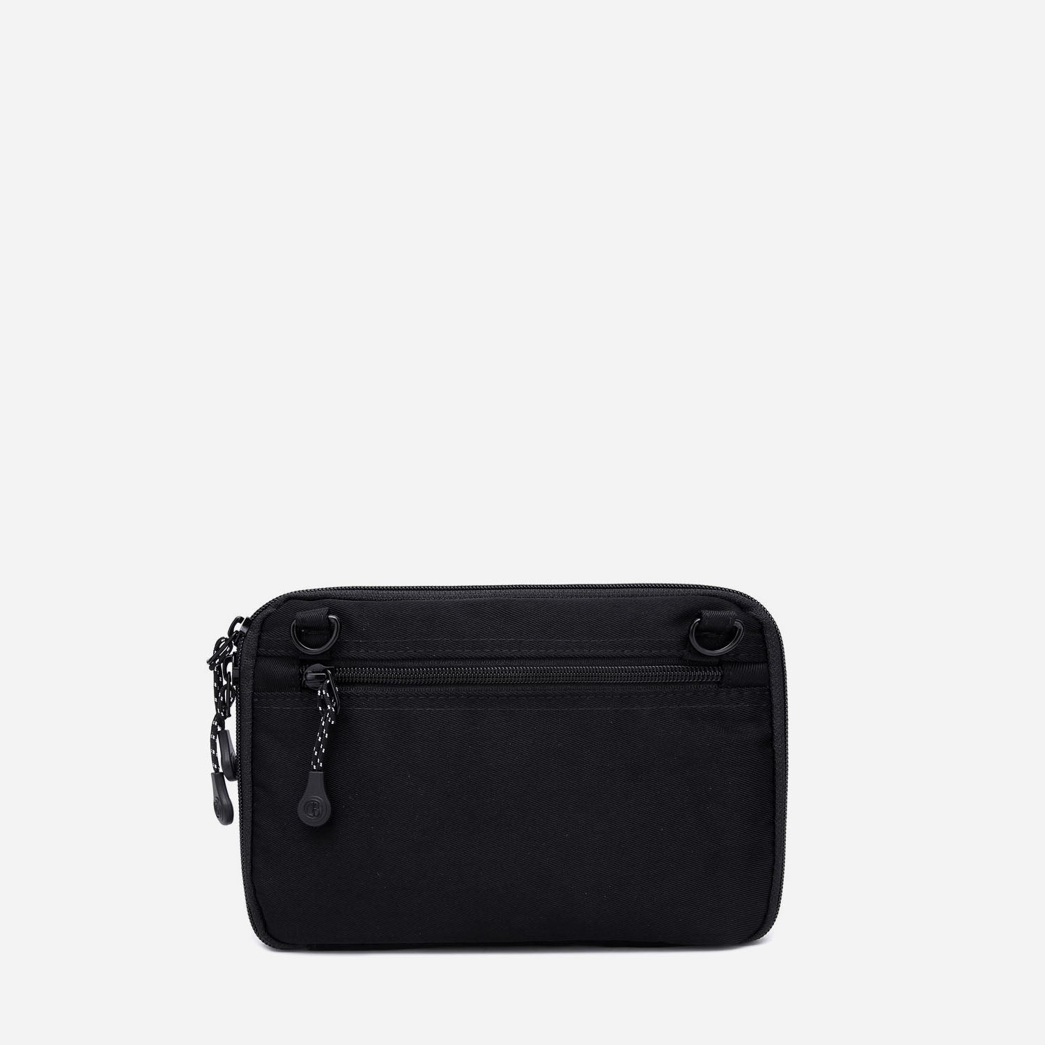 Dude & Bestie Passage Passport Crossbody Bag - Black