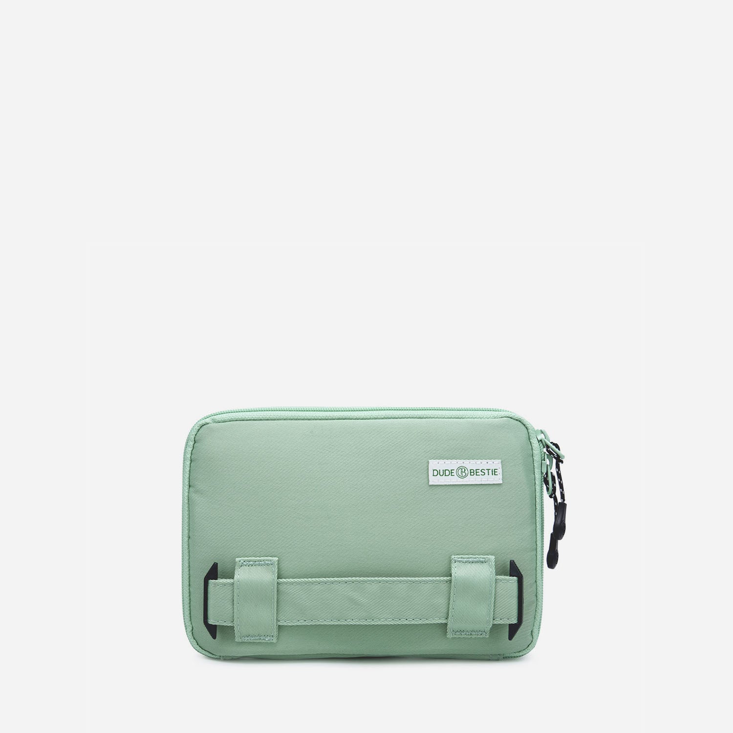 Dude & Bestie Passage Passport Crossbody Bag - Mint