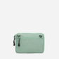 Dude & Bestie Passage Passport Crossbody Bag - Mint