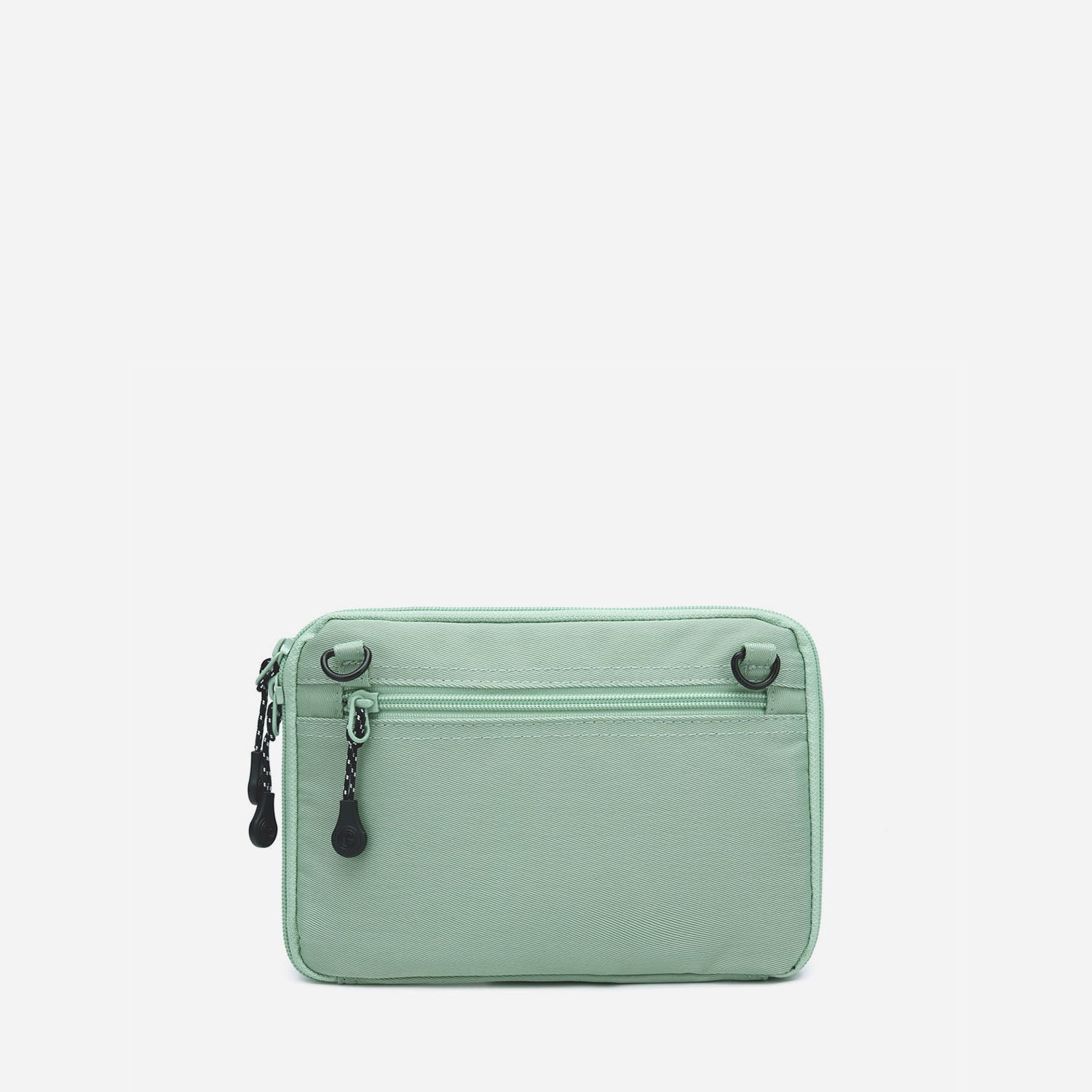 Dude & Bestie Passage Passport Crossbody Bag - Mint