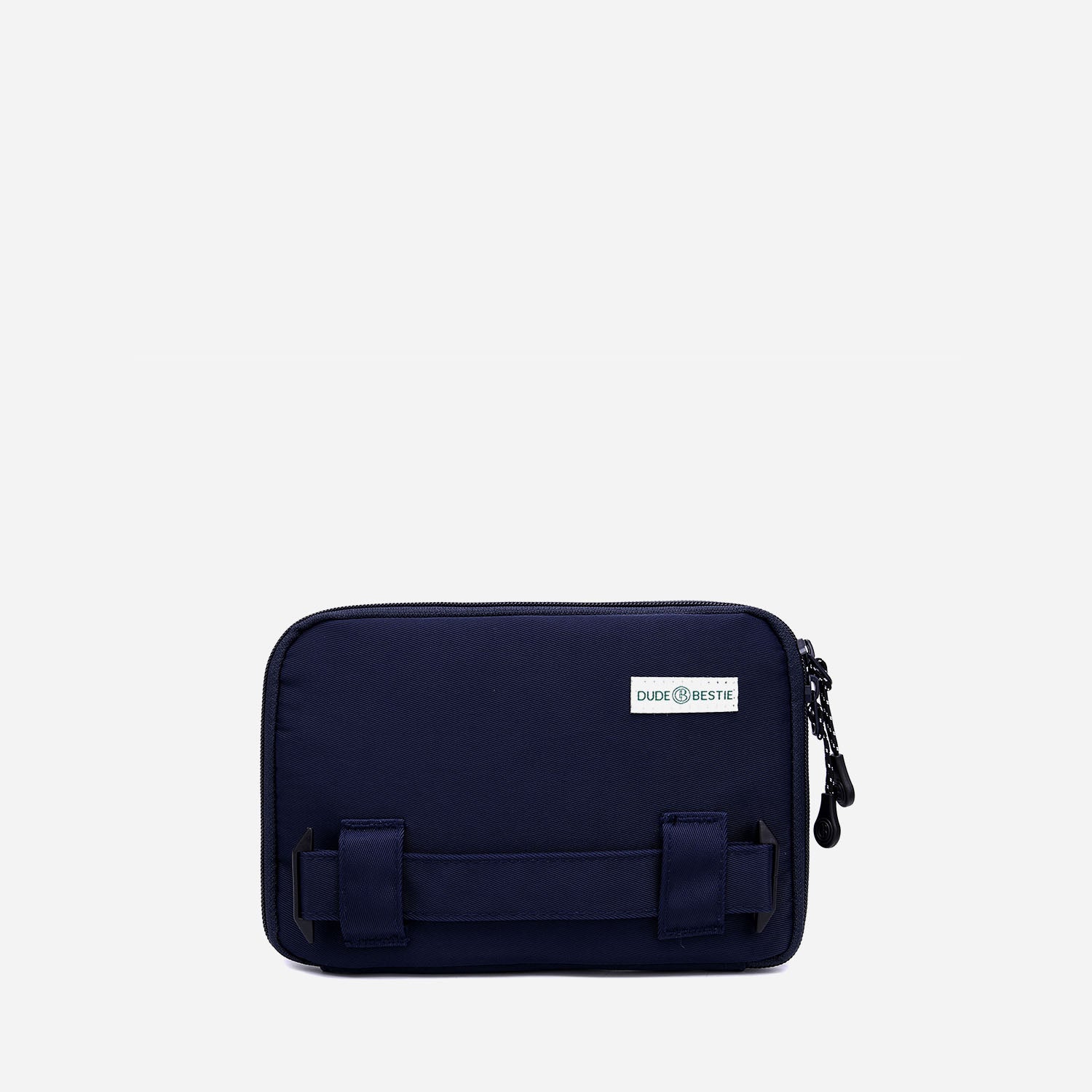 Dude & Bestie Passage Passport Crossbody Bag - Navy