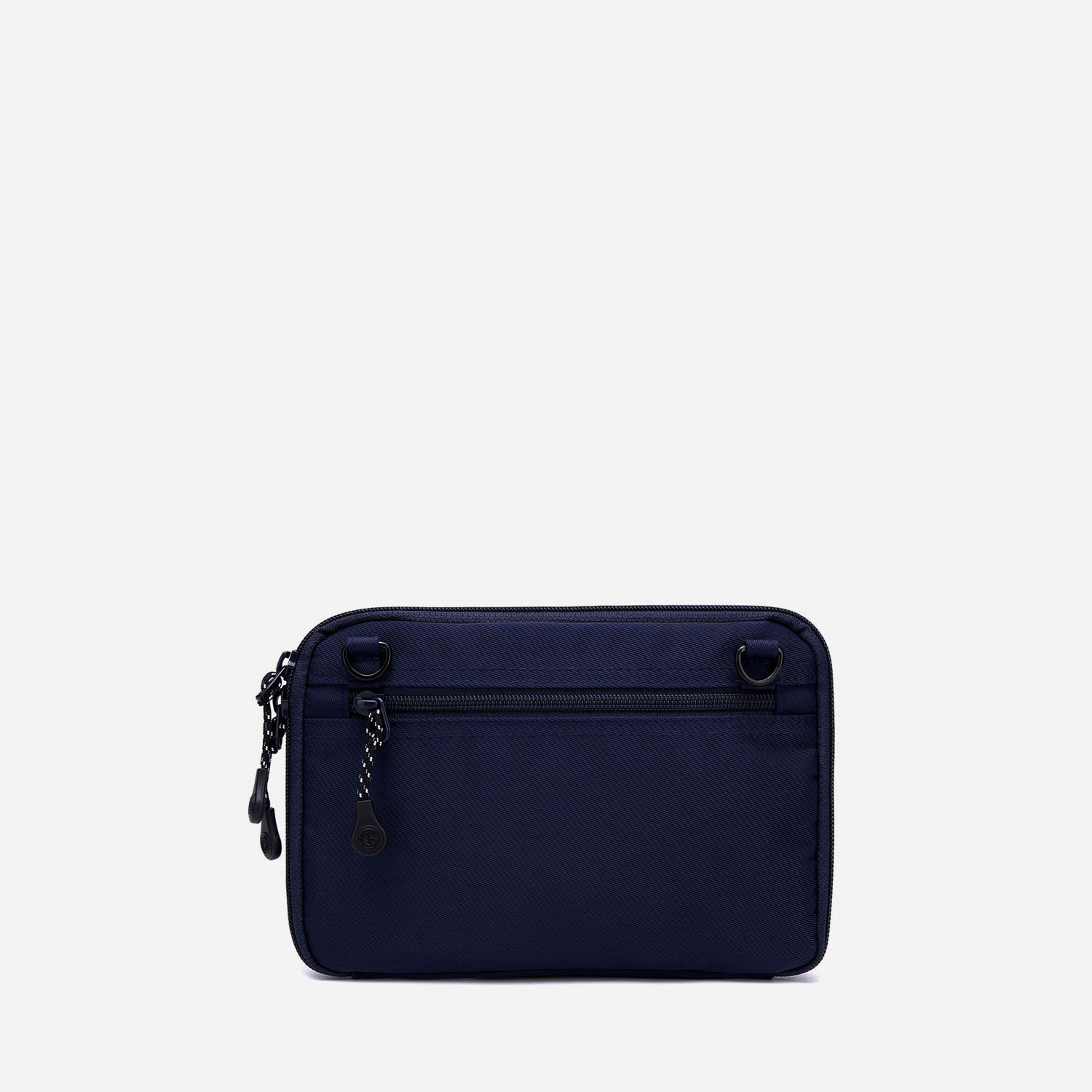 Dude & Bestie Passage Passport Crossbody Bag - Navy