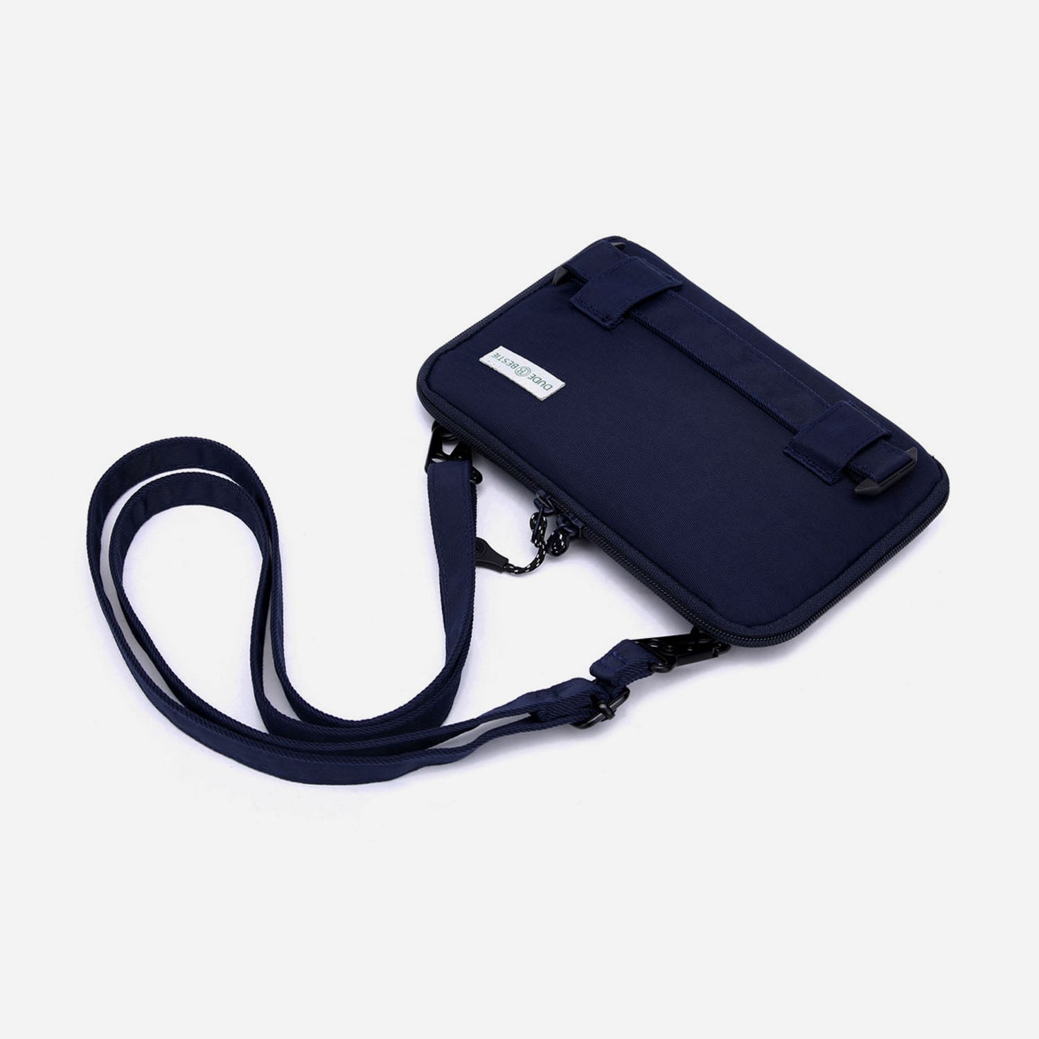 Dude & Bestie Passage Passport Crossbody Bag - Navy