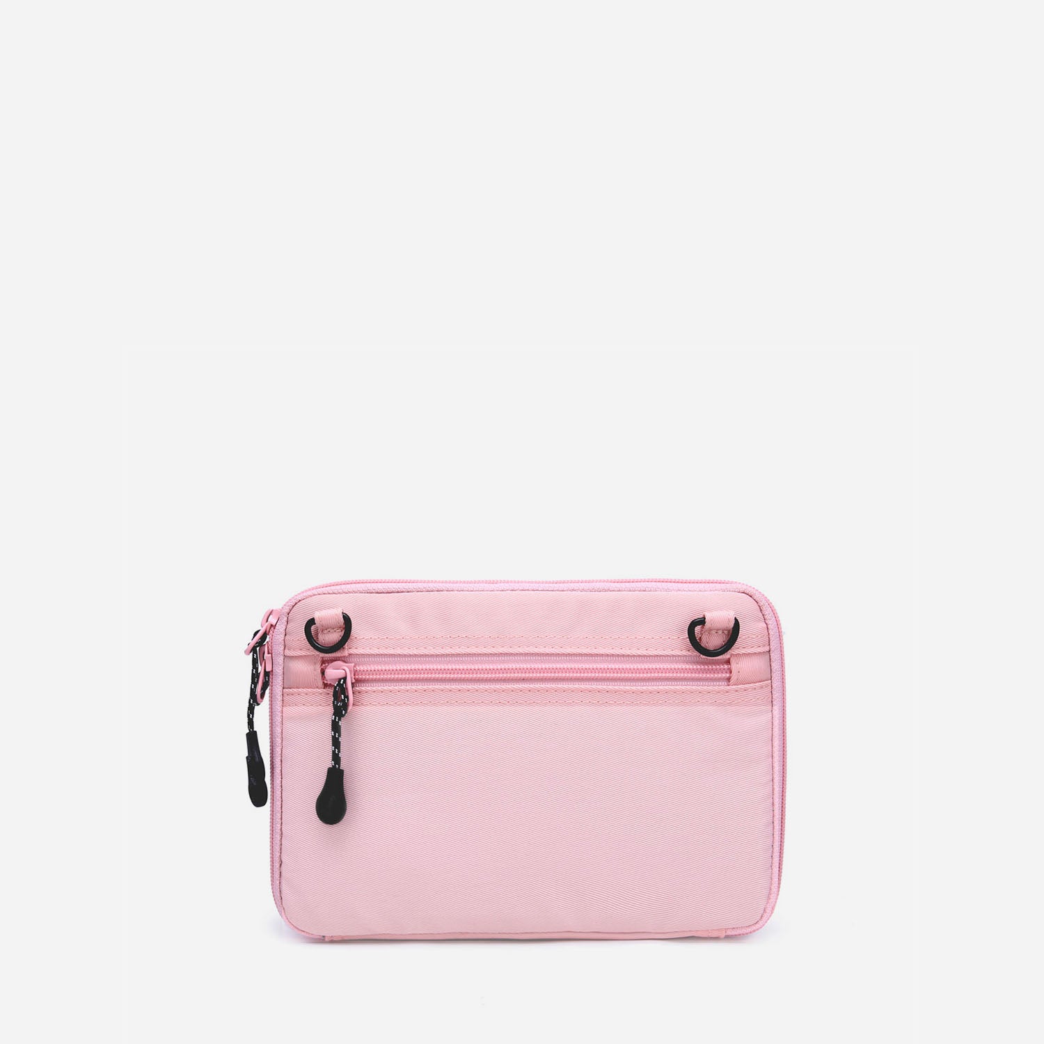 Dude & Bestie Passage Passport Crossbody Bag - Pink