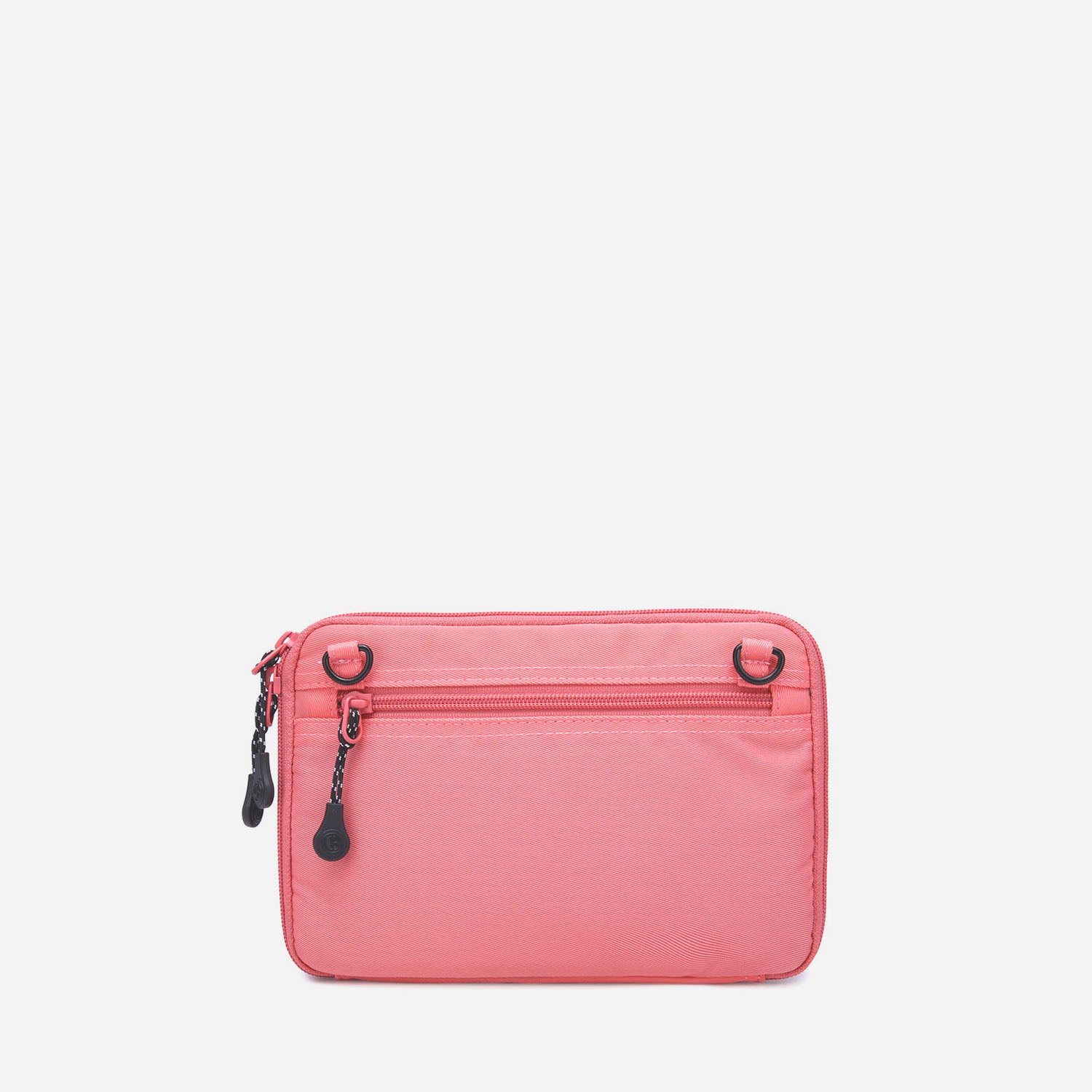 Dude & Bestie Passage Passport Crossbody Bag - Salmon