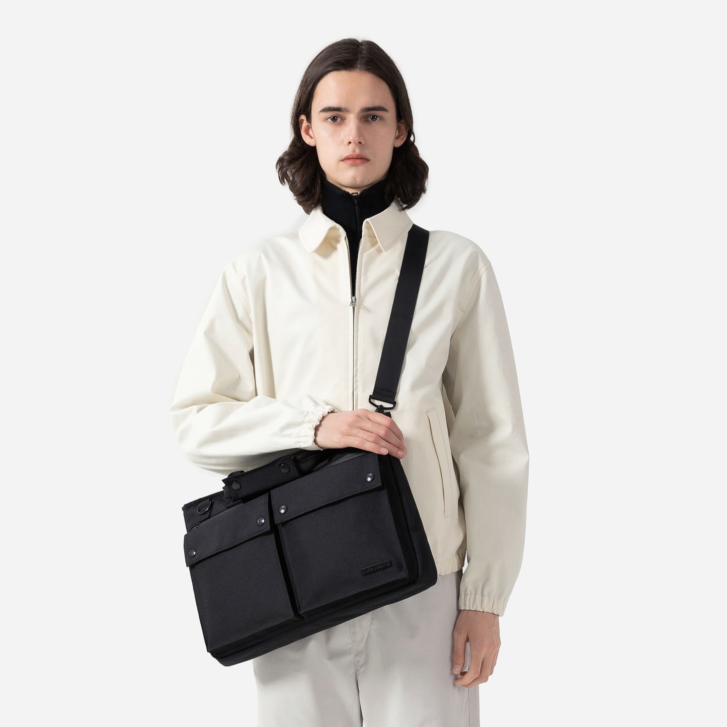 Smasher Briefcase (Black)