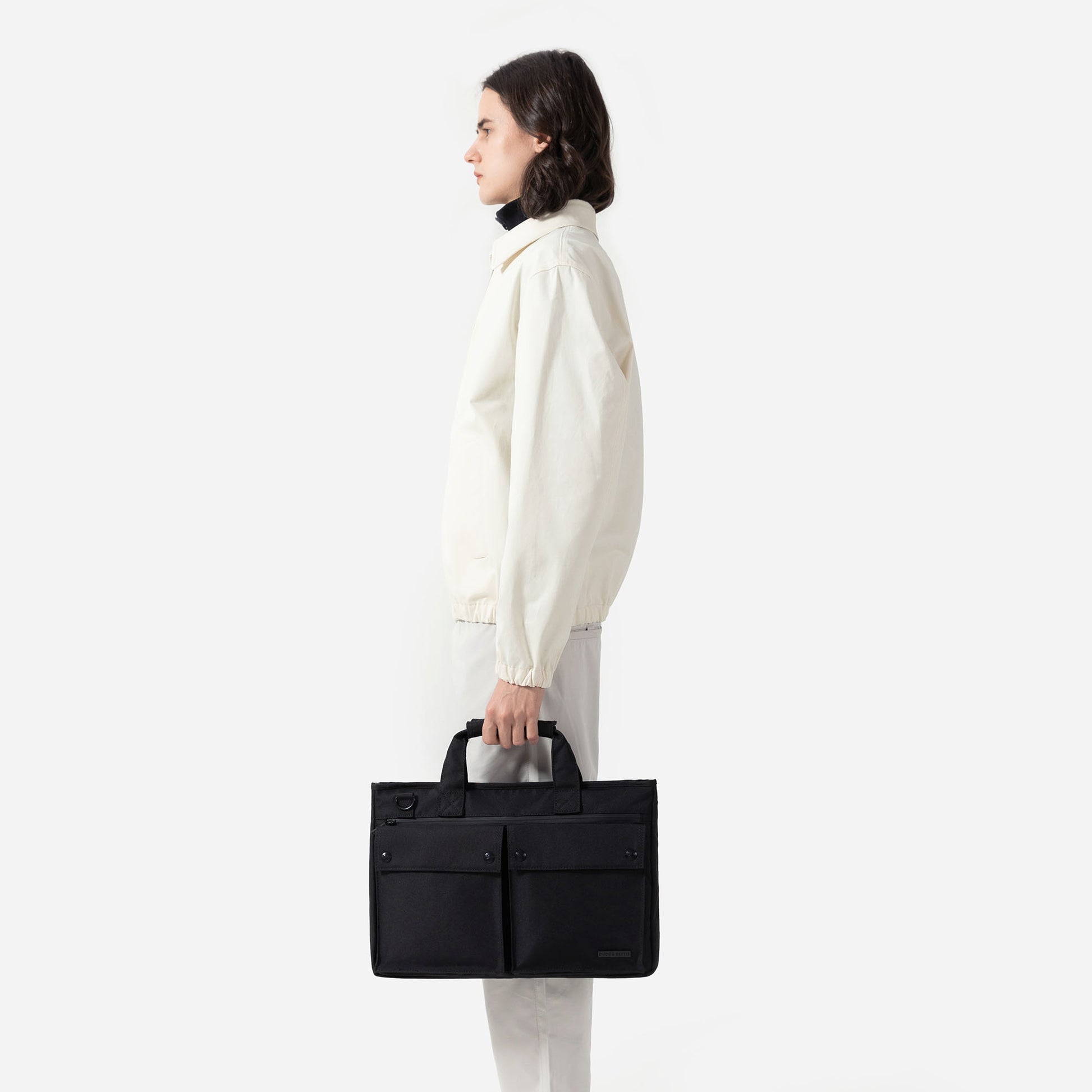 Smasher Briefcase (Black)