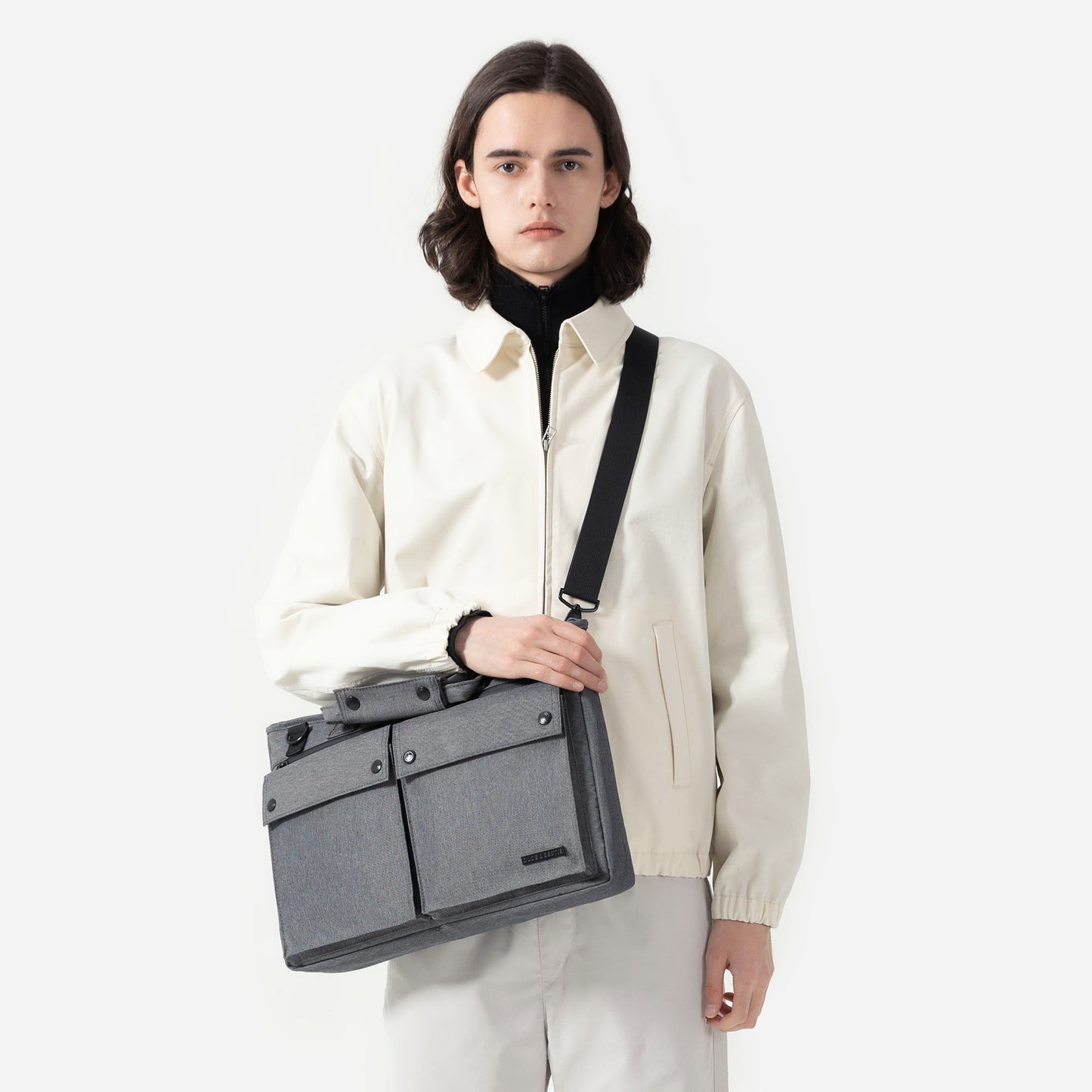 Smasher Briefcase (Gray)