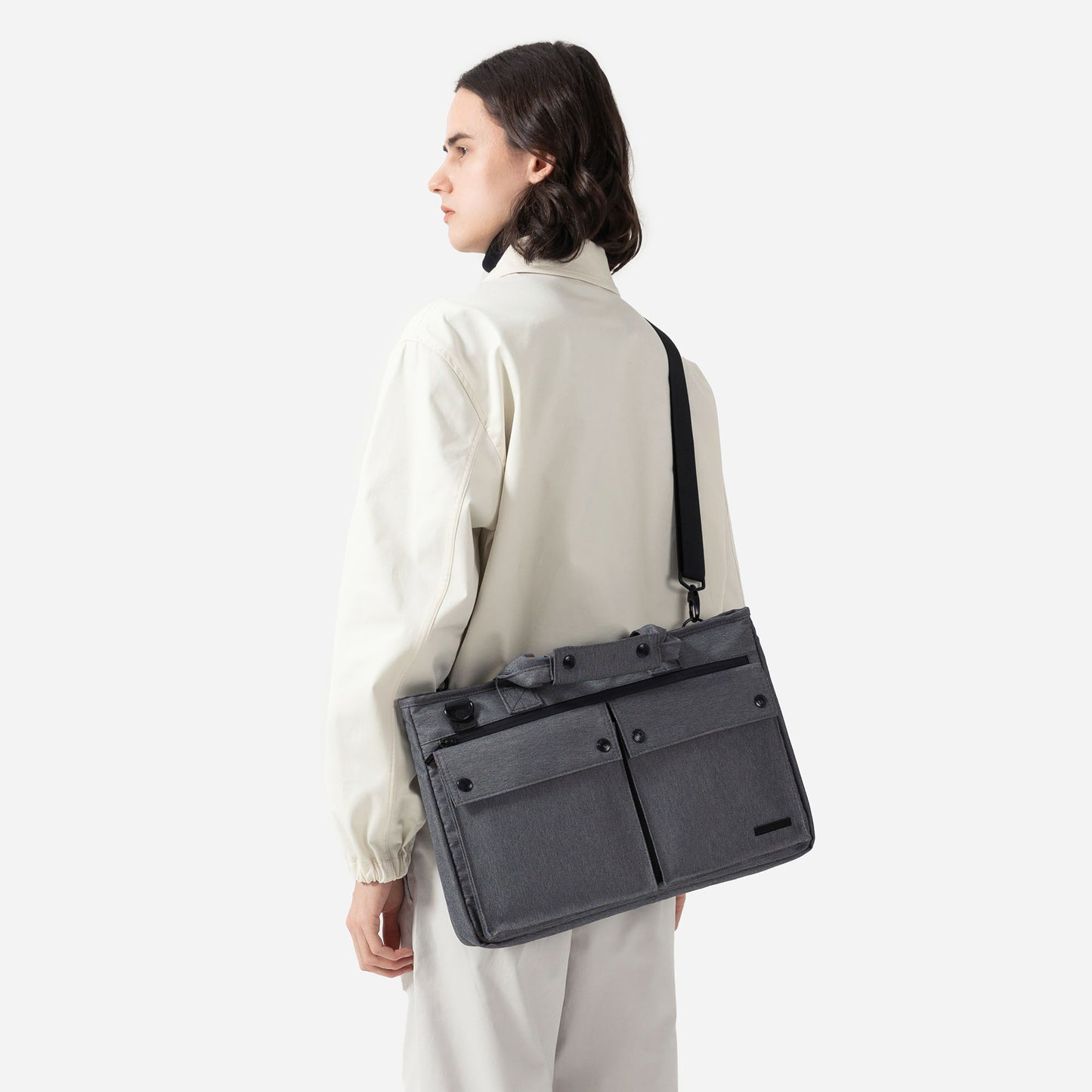 Smasher Briefcase (Gray)