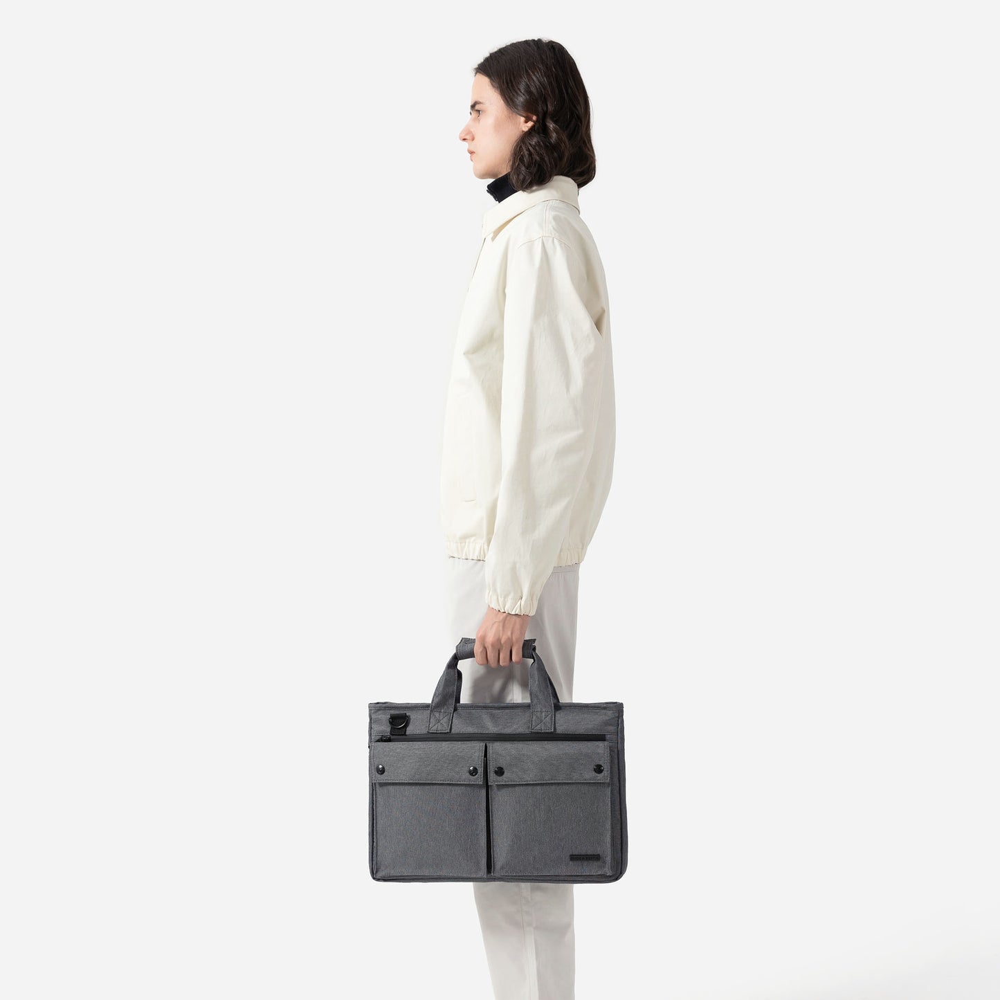 Smasher Briefcase (Gray)