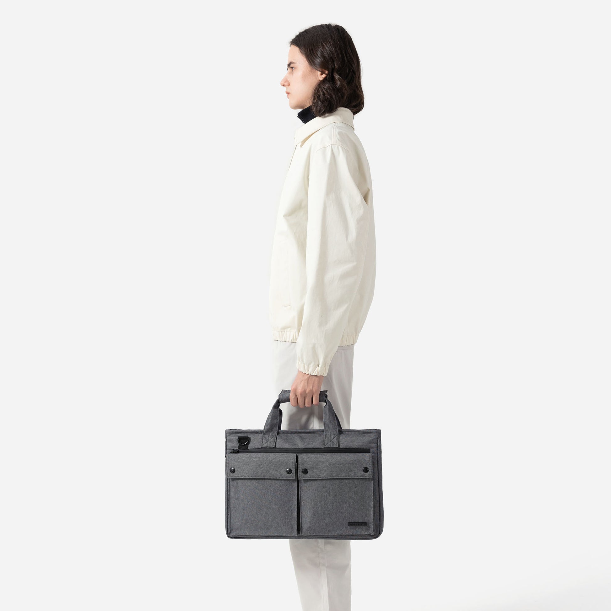 Smasher Briefcase (Gray)